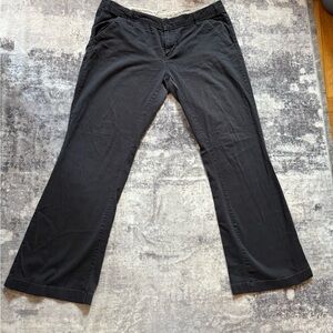 Arizona Jean Company Black Flare Jeans